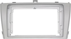 Πρόσοψη Toyota Avensis 2009 2016 Οθόνη Αυτοκίνητου Ηχοσύστημα Αφής 9" Ιντσών Android Mounting Frame Fascia Car Radio Panel Dash Εργοστασιακού Τύπου Πλαίσιο Πλαστικό