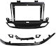 Opel Insignia 2018 Car Stereo Touchscreen 9" Inch Android Mounting Frame Fascia Car Radio Panel Dash Factory Type Plastic Frame