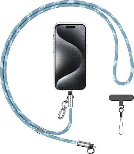 Usams USB-C zu Lightning Kabel 30W Blau 1.2m (SJ746GS03)