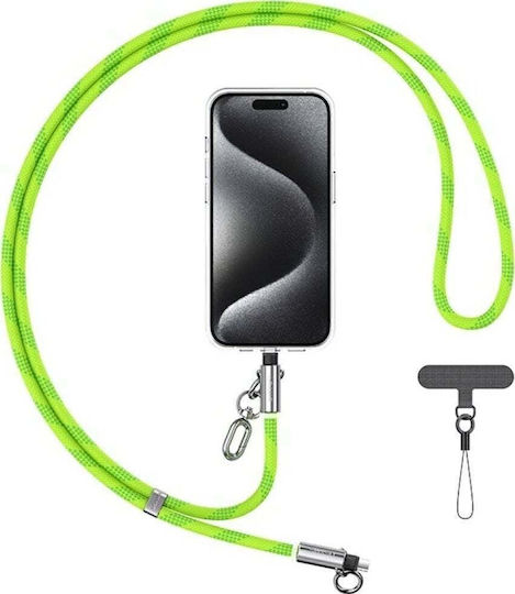 Usams USB-C zu Lightning Kabel 30W Grün 1.2m (SJ746GS04)