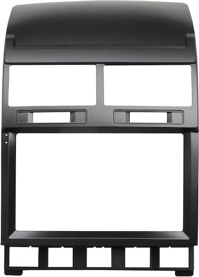 Volkswagen Vw Touareg 2003 2011 Car Screen Touch Sound System 9" Inch Android Mounting Frame Fascia Car Radio Panel Dash Factory Type Plastic Frame