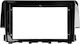 Honda Civic 2016 Car Stereo Touch Screen 9" Inch Android Mounting Frame Fascia Car Radio Panel Dash Factory Type Plastic Frame