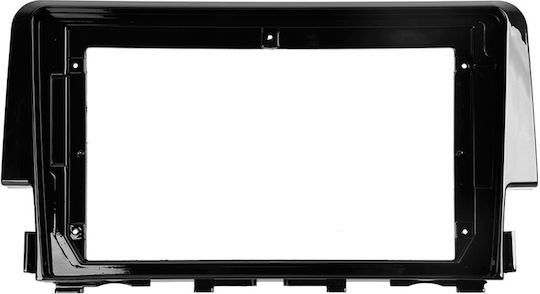 Honda Civic 2016 Car Stereo Touch Screen 9" Inch Android Mounting Frame Fascia Car Radio Panel Dash Factory Type Plastic Frame