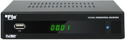Fte Maxt220hd Dvb-t2 Fullhd Mpeg4 Receiver Rf Loop