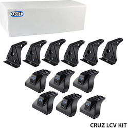 Πόδια Cruz 934-417 Lcv Nissan Nv400/master 2010-2024 Opel Movano 2010-2021 6ρcs/sετ Auto Gs 51164