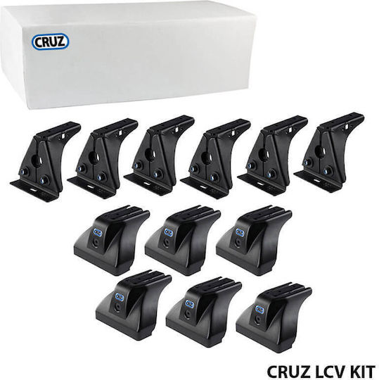 Cruz 934-417 Legs Lcv Nissan Nv400/Master 2010-2024 Opel Movano 2010-2021 6pcs/set Auto Gs 51164