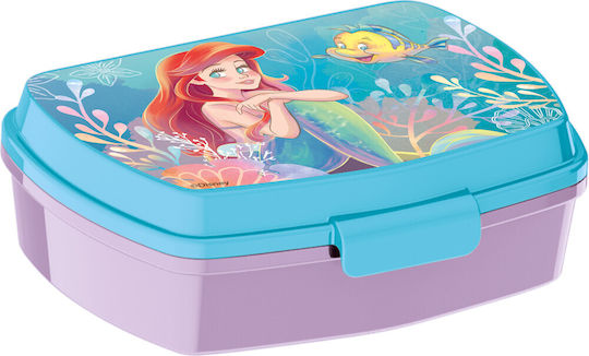Пластмасово детско контейнерче за храна Disney Princess