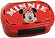 Disney Minnie Plastic Kids' Lunch Set Minnie Red