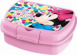 Disney Minnie Plastic Kids' Food Container Minnie