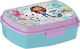 Gabby's Dollhouse Plastic Kids' Food Container