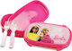 Barbie Plastik Kinder Lunchset
