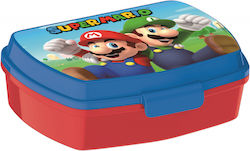 Super Mario Παιδικό Δοχείο Φαγητού