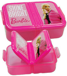 Barbie Παιδικό Δοχείο Φαγητού Barbie Παιδικό Δοχείο Φαγητού