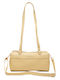 Damentasche Schultertasche Gelb