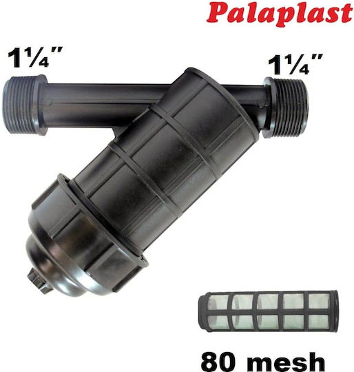 Φίλτρο Γραμμής Σπέσιαλ 1 1/4" Σίτας 80mesh