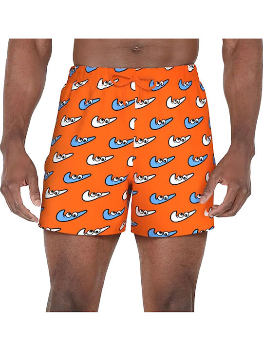Nike Volley Men's Swimwear Shorts Orange Blaze ...
