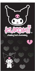 Sanrio Kuromi Microfibre Beach Towel