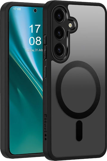 Etteri Hybrid Mag Back Cover Silicon / Plastic 1.5mm Transparent (Galaxy A56)