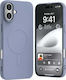 Mercury Back Cover Σιλικόνης / Πλαστικό Λιλά (iPhone 16 Plus)