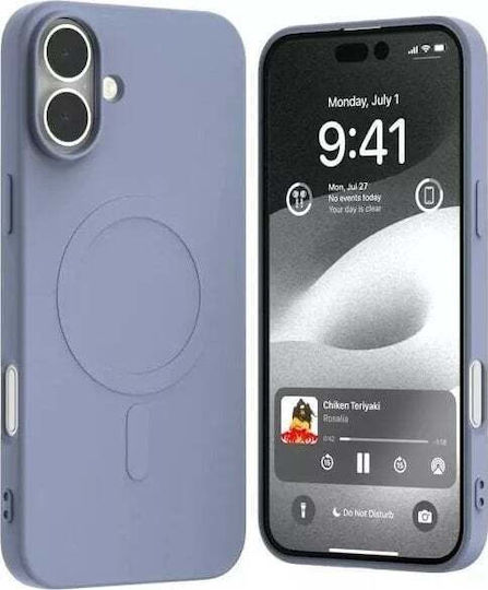 Mercury Back Cover Σιλικόνης / Πλαστικό Λιλά (iPhone 16 Plus)