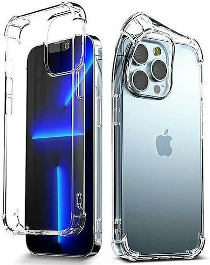 Mercury Bulletproof Back Cover Tempered Glass Transparent (Galaxy S10)