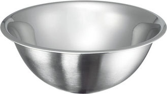 Novatex Bol de Servire Rotund Inox Argintiu cu Diametru 12buc Novatex Bol de Servire Rotund Inox Argintiu cu Diametru 12buc