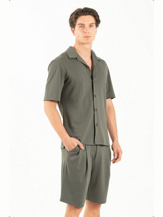 Herrenshorts Olive