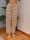 Prive Underwear Sommer Damen Pyjama-Hose Brown