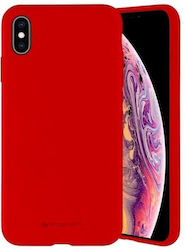 Mercury Back Cover Κόκκινη (iPhone 16) Mercury Back Cover Κόκκινη (iPhone 16)