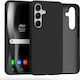 Mercury Задна корица Силикон Черен (Galaxy S25+)