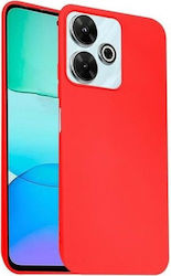Beline Back Cover Κόκκινη (Redmi 13 / Poco M6 4G)