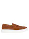 Herren Mokassins in Tabac Braun Farbe