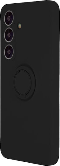 TectoShield Umschlag Rückseite Schwarz (iPhone 16 Plus)