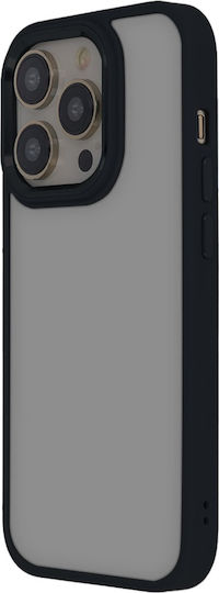 Matt Back Cover Metalic Negru (iPhone 16 Pro Max)