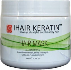 Ihair Keratin Mască de Păr 500ml