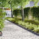 vidaXL Kunststoffgartenbordüre in Gray Farbe 1....
