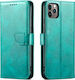 Marv Brieftasche Grün (Oppo Reno 11F 5G)