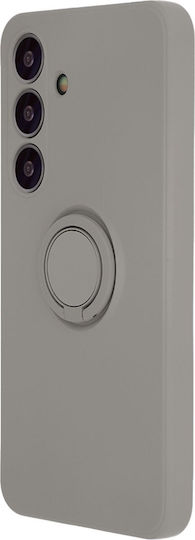 TectoShield Umschlag Rückseite Gray (Galaxy S23 FE)