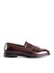 Men's Leather Moccasins Brown