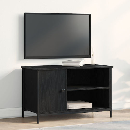 Black Oak TV Stand L80xD40xH50cm