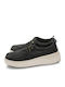 Herren Mokassins in Schwarz Farbe