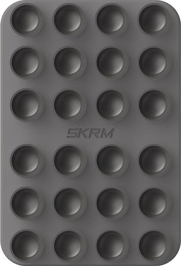 Skinarma Back Cover Tempered Glass / Plastic Gray (iPhone 16)
