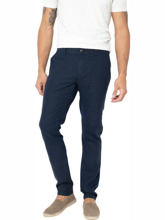 The Bostonians Chino Trousers in Regular Fit Da...