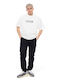 Hose Cargo Elastisch Black