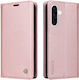Yikatu Book Synthetic Leather / Silicone Rose Gold (Galaxy A36)