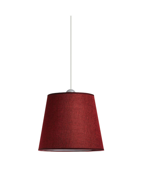 Gallis Louis Pendant Light Red 25x35x30cm