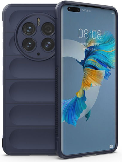 Mad Mask Back Cover Plastic / Silicone Navy Blue (Huawei Mate 50 Pro)