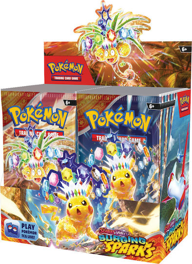 Pokemon Surging Sparks Scarlet & Violet Booster Box (EN)