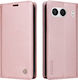 Yikatu Buchen Sie Synthetisches Leder / Silikon Rose Gold (OnePlus Nord 4)
