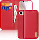 Dux Ducis Hivo Series Rfid Blocking Book Δερμάτ...